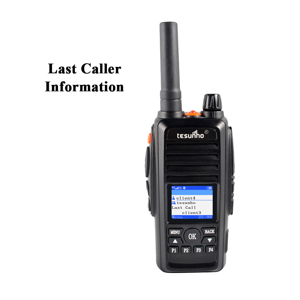 Li-ion Battery Security Portable Radio Over IP TH-388